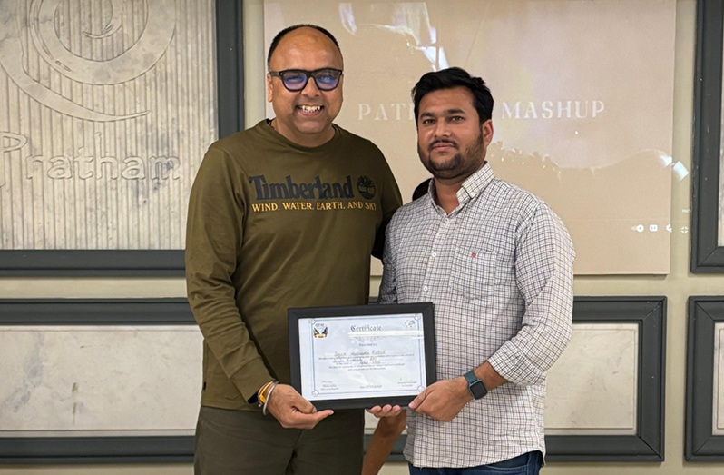 Award ceremony at Nexithon