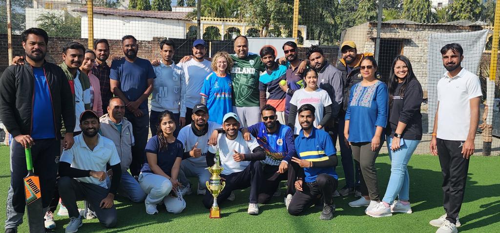 Nexithon team at a sports event